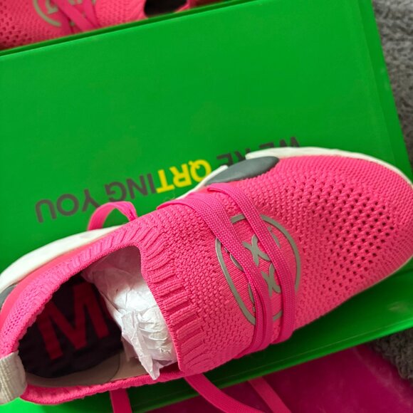 G/FORE MG4.1 Spikeless Golf Shoes Women’s 7.5 Pink Knit Limited Edition - Picture 2 of 6